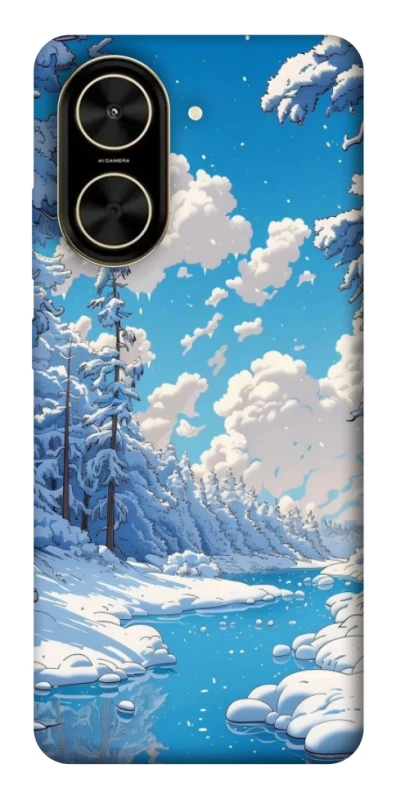 Чохол на Xiaomi Poco C71 Winter art фото 1 з 1