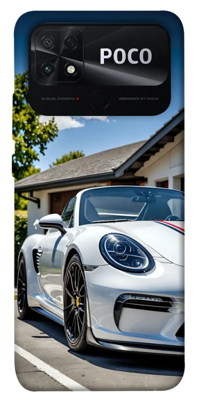 Чохол на Xiaomi Poco C40 Sport porsche фото 1 з 1