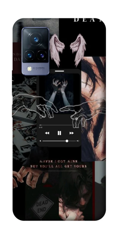 Чохол на Vivo V21 Flirt collage фото 1 з 1