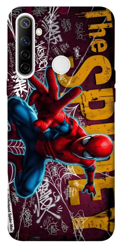 Чехол на Realme 6i Spider Man ver.3 фото 1 из 1