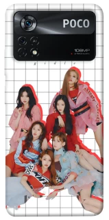 Чехол на Xiaomi Poco X4 Pro 5G (G)I-DLE v3 фото 1 из 1