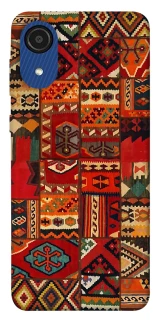 Чохол на Samsung Galaxy A03 Core Килим v53 фото 1 з 1