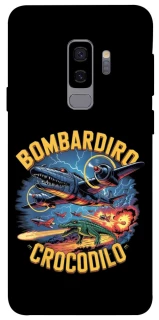 Чохол на Samsung Galaxy S9+ Bombardino Crocodilo v2 фото 1 з 1