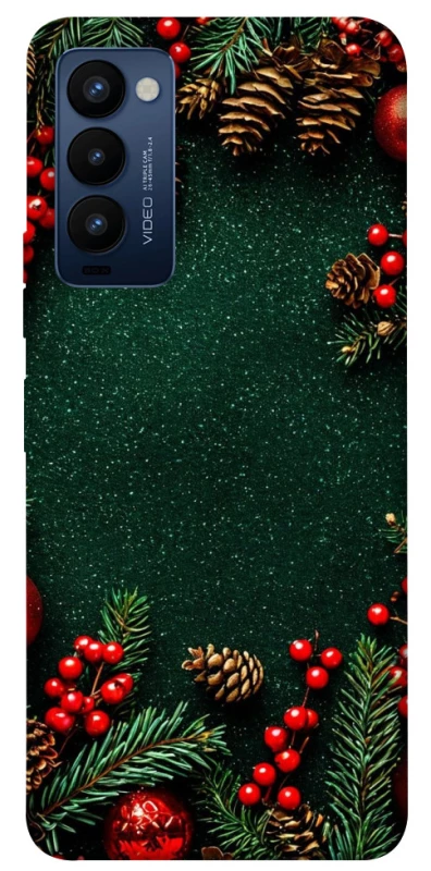 Чохол на TECNO Camon 18 Новорічний v30 фото 1 з 1