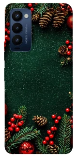 Чехол на TECNO Camon 18 Новогодний v30 фото 1 из 1