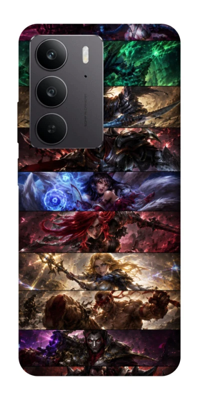Чохол на Realme C75 League of Legends фото 1 з 1