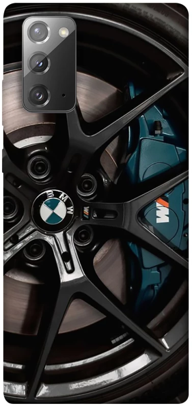 Чохол на Samsung Galaxy Note 20 Wheel BMW v3 фото 1 з 1