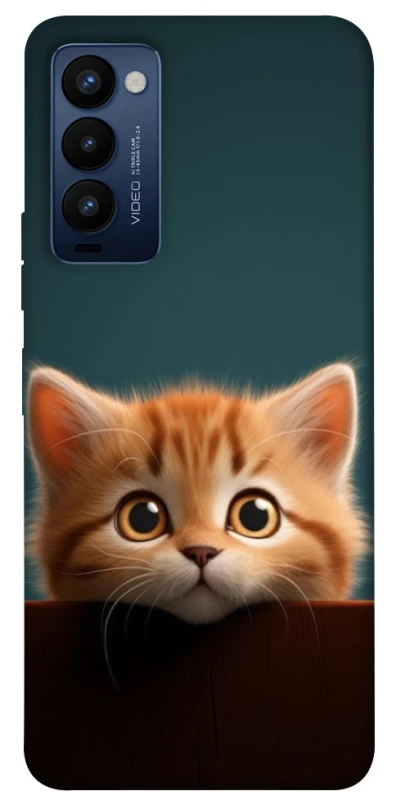 Чехол на TECNO Camon 18 Чехол Котёнок фото 1 из 1