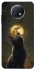 Чехол на Xiaomi Redmi Note 9 5G / Note 9T Кот под луной v2 фото 1 из 1