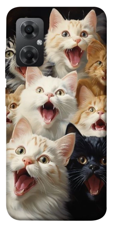 Чохол на Xiaomi Redmi Note 11R Коти фото 1 з 1