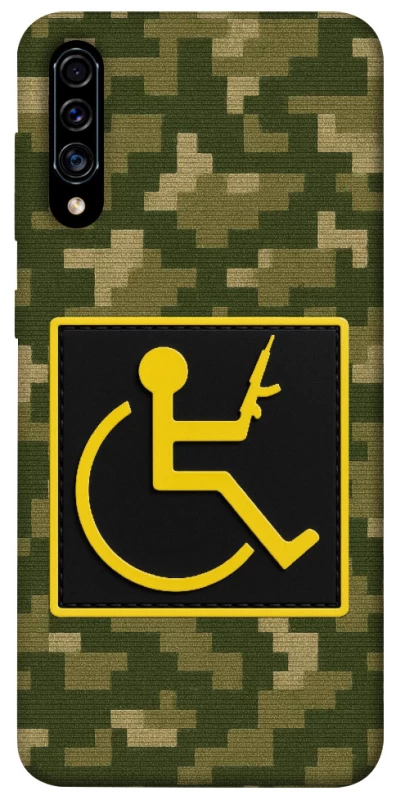 Чохол на Samsung Galaxy A50 (A505F) / A50s / A30s Strongman фото 1 з 1