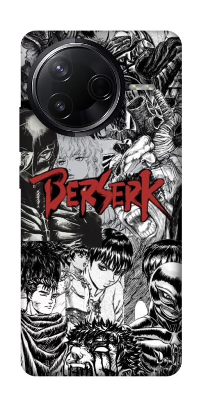 Чехол на Infinix Note 50 Pro Berserk Collage фото 1 из 1