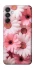 Чехол на Samsung Galaxy M15 5G Розовые цветы v2 фото 1 из 1