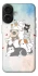 Чохол на Apple iPhone 17 (6.3") Funny Pets ver.2 фото 1 з 1
