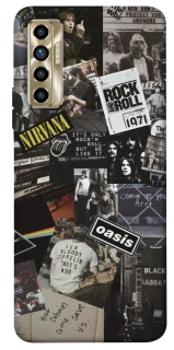 Чехол на TECNO Camon 17P My playlist ver.2 фото 1 из 1