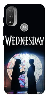 Чохол на Motorola Moto E20 Wednesday & Enid фото 1 з 1