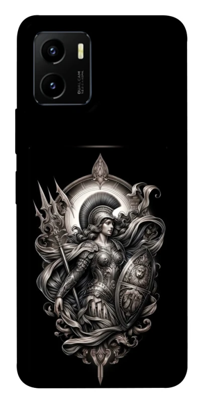 Чохол на Vivo Y15s Goddess of war ver.4 фото 1 з 1
