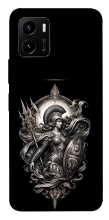 Чохол на Vivo Y15s Goddess of war ver.4 фото 1 з 1