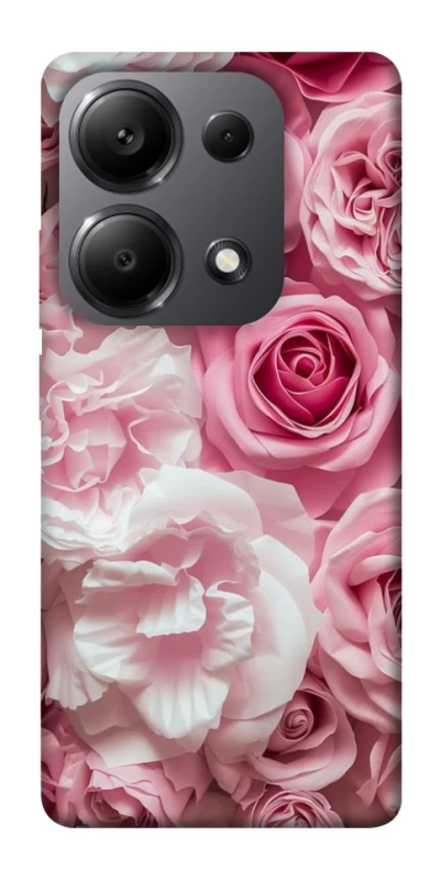Чохол на Xiaomi Redmi Note 13 Pro 5G Рожеві Квіти фото 1 з 1