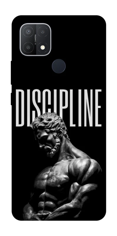 Чохол на Oppo A15s / A15 Discipline v2 фото 1 з 1