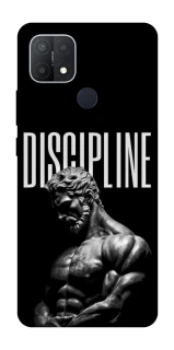 Чохол на Oppo A15s / A15 Discipline v2 фото 1 з 1