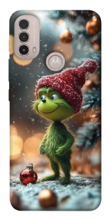 Чохол на Motorola Moto E40 Grinch mood ver.6 фото 1 з 1