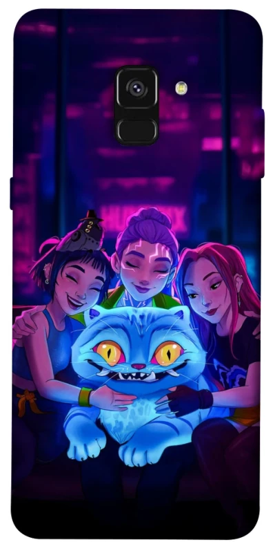 Чохол на Samsung A530 Galaxy A8 (2018) K-Pop Demon Hunters ver.11 фото 1 з 1