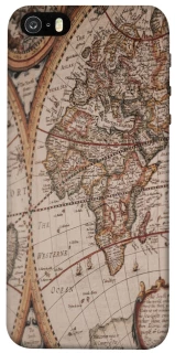 Чехол на Apple iPhone 5/5S/SE Карта путешествий фото 1 из 1