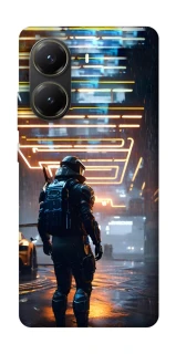 Чохол на Xiaomi Poco X6 Pro Cyber character фото 1 з 1