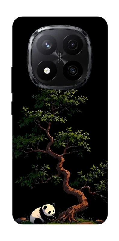 Чохол на Xiaomi Redmi Note 14 Pro+ 5G Panda and tree фото 1 з 1