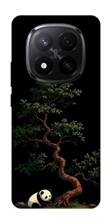 Чохол на Xiaomi Redmi Note 14 Pro+ 5G Panda and tree фото 1 з 1