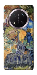 Чохол на Honor X9c Van Gogh collage фото 1 з 1