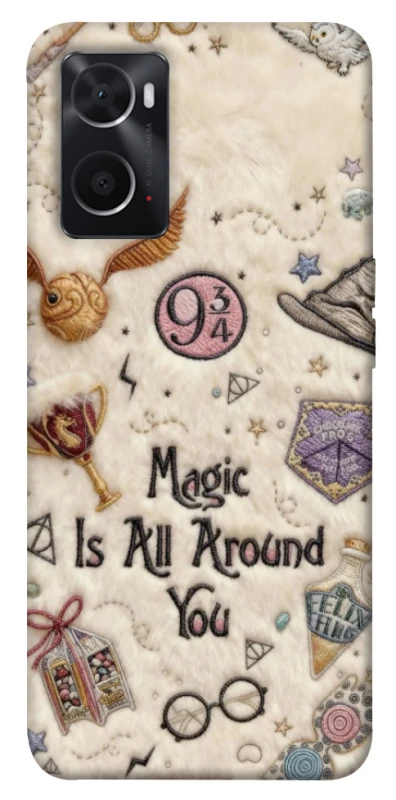 Чехол на Oppo A76 4G Magic is all Around фото 1 из 1