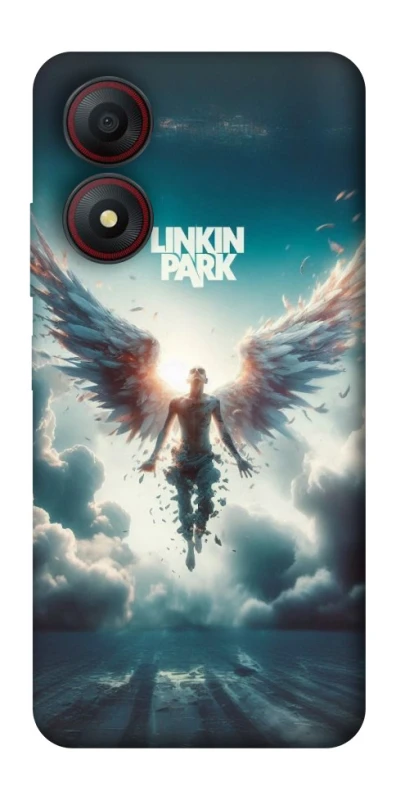 Чохол на ZTE Blade A34 4G Linkin Park logo ver.7 фото 1 з 1