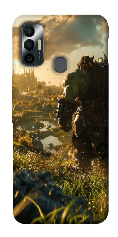 Чехол на TECNO Spark 7 Orc фото 1 из 1