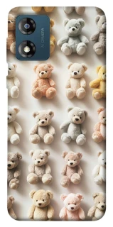 Чохол на Motorola Moto E13 Teddy Bears фото 1 з 1