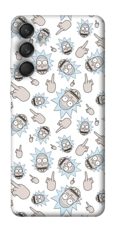 Чохол на Samsung Galaxy M55 Rick and Morty style фото 1 з 1