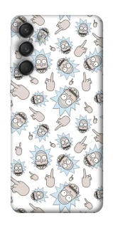 Чохол на Samsung Galaxy M55 Rick and Morty style фото 1 з 1