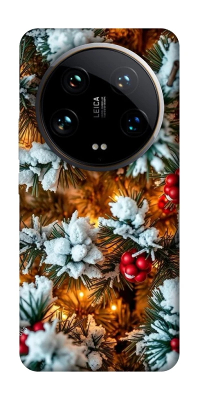 Чохол на Xiaomi 14 Ultra Новорічний v22 фото 1 з 1