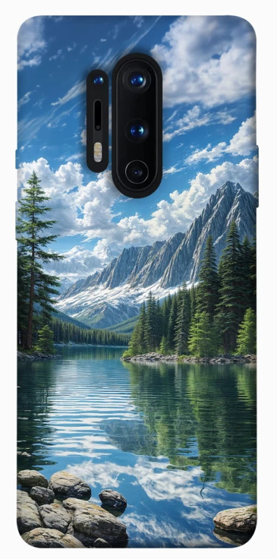 Чохол на OnePlus 8 Pro River in the mountains фото 1 з 1