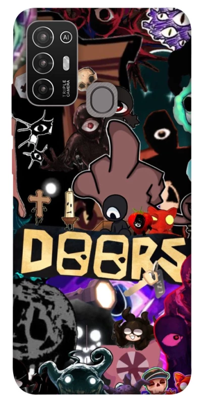 Чохол на ZTE Blade A52 Doors фото 1 з 1