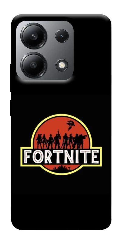 Чехол на Xiaomi Redmi Note 13 4G Fortnite logo ver.1 фото 1 из 1