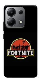 Чехол на Xiaomi Redmi Note 13 4G Fortnite logo ver.1 фото 1 из 1