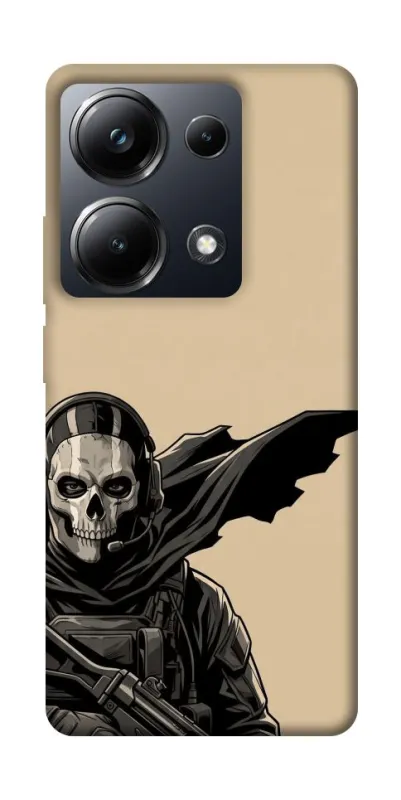 Чехол на Xiaomi Poco M6 Pro 4G Ghost v1 фото 1 из 1