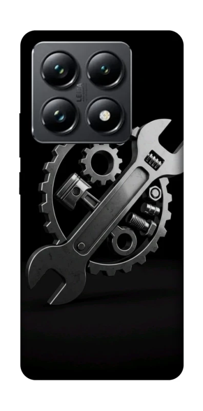 Чохол на Xiaomi 14T Pro Mechanic v2 фото 1 з 1