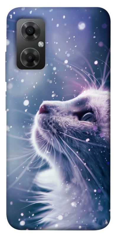 Чохол на Xiaomi Redmi Note 11R Snow cat фото 1 з 1