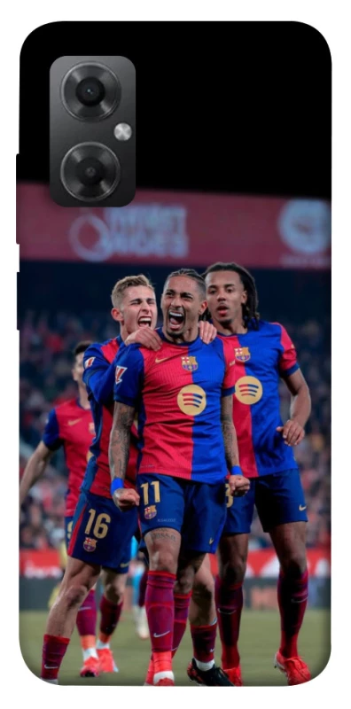 Чохол на Xiaomi Redmi Note 11R FC Barcelona team фото 1 з 1