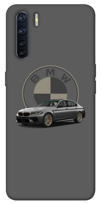 Чехол на Oppo A91 BMW grey v2 фото 1 из 1