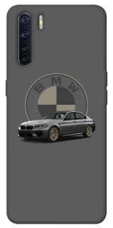 Чехол на Oppo A91 BMW grey v2 фото 1 из 1