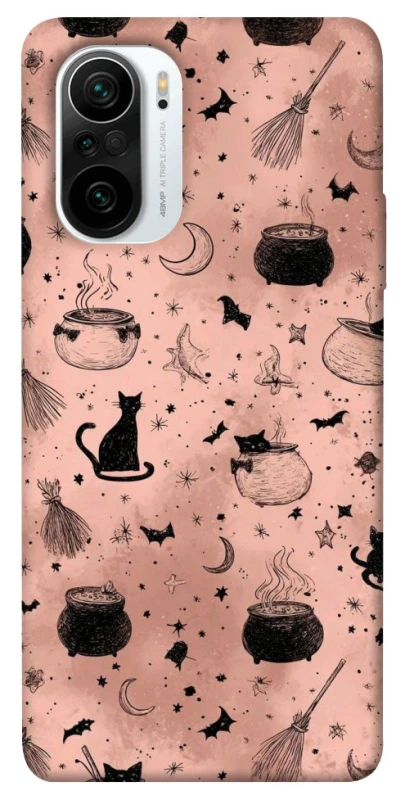 Чохол на Xiaomi Redmi K40 / K40 Pro / K40 Pro+ / Poco F3 Halloween Style ver.2 фото 1 з 1